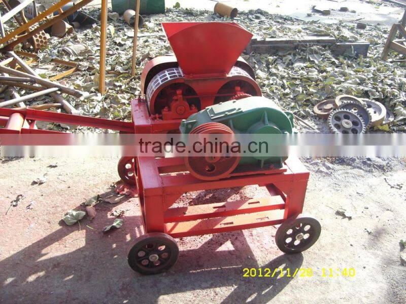 1-2 TPH rice husk Charcoal Briquette Machine