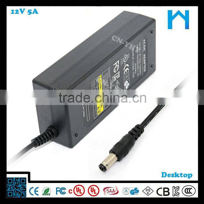 Special for 3d printer 12v 5a ac/dc 60w switching power adapter