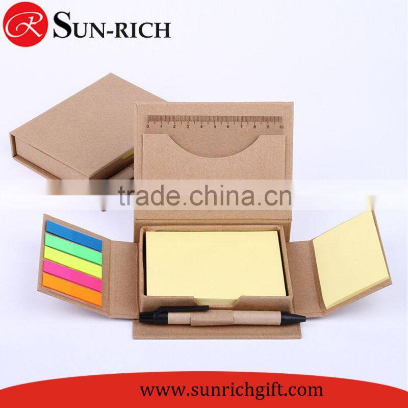 Hot apple fruit shaped sticky notes block notepad custom available