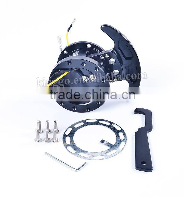 2016 hot sale 90 degree steering wheel hub adapter quick release