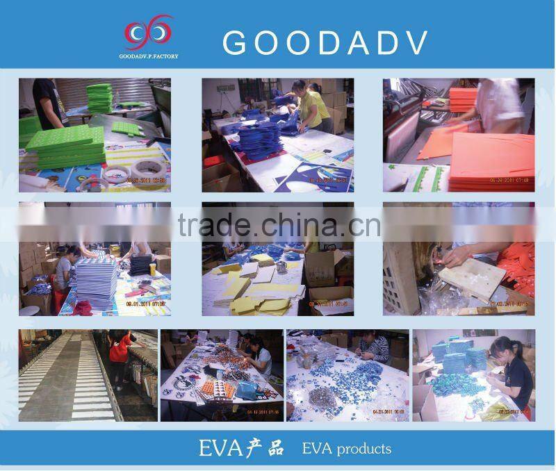 OEM cheap custom foam eva key chain / eva floating keychain