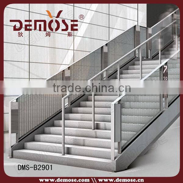 modern stainless steel grab rails for stairs