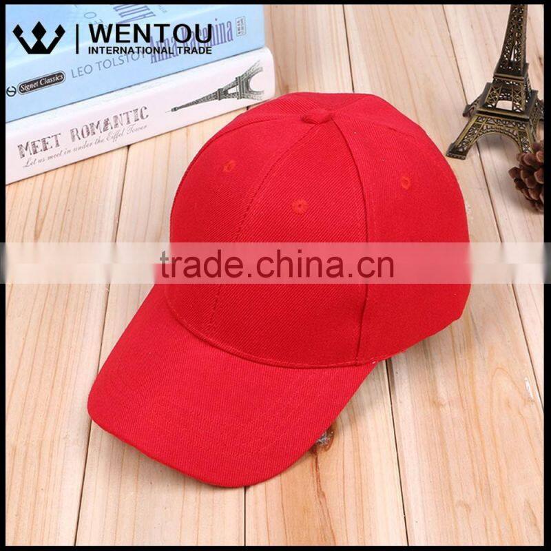 6-Panel Hat Panel Image Style Heavyweight Cotton Baseball Cap