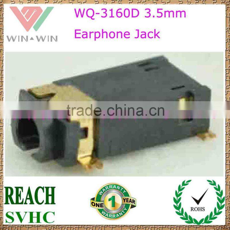 WQ-343A 3.5mm earphone jack