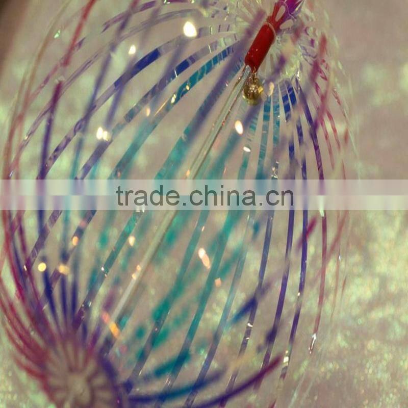 26 Micron PET Iridescent Plastic Film, Magical Film, Spangle Film For Packing