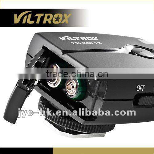 Manufacture VILTROX FC-240 3-in-1 Studio Flash Trigger/Studio Flash light trigger/Camera flash trigger for Canon/Nikon