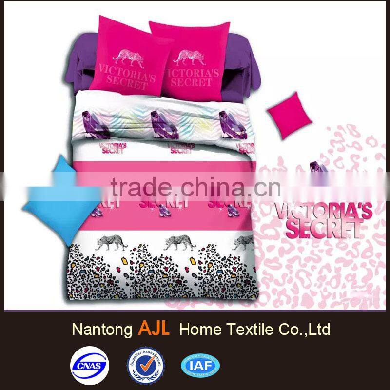 3D polyester sheet microfiber latest design