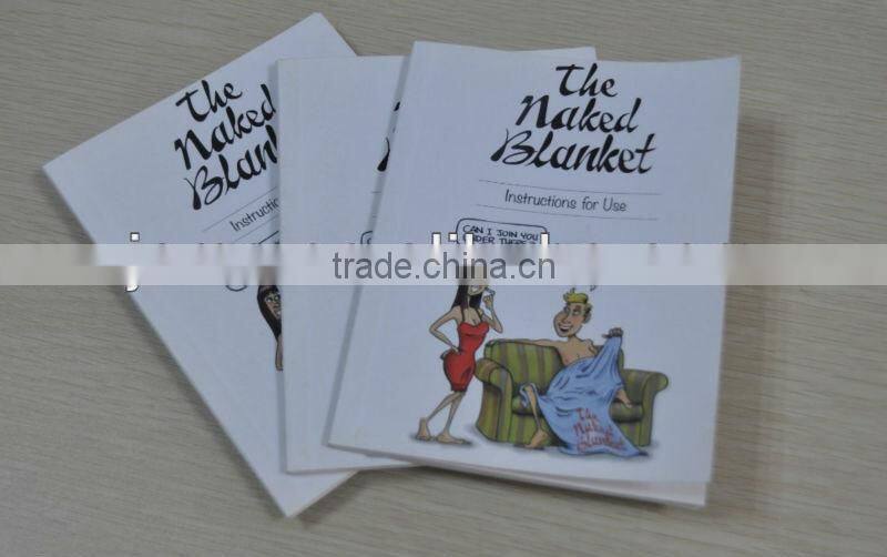 A5 softcover adult brochure tract printing in Guangzhou
