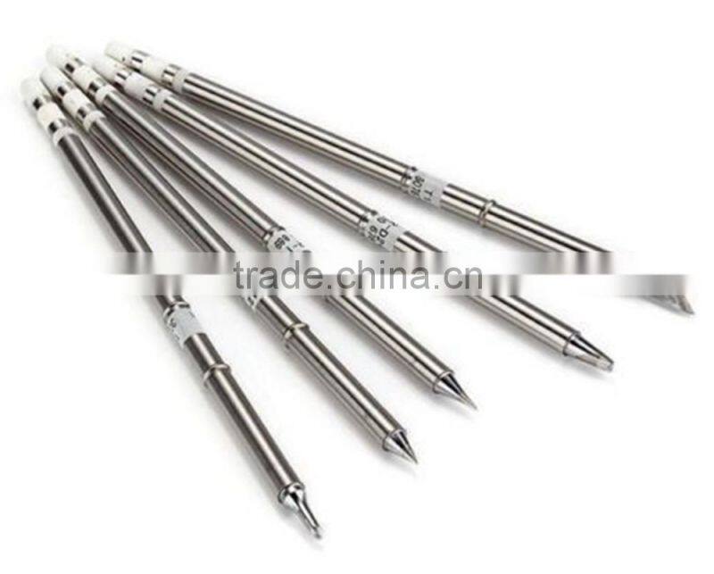 Lead Free Hakko T12 Soldering Iron Bits Solder Tips for FX-951 FX-952 Soldering Station