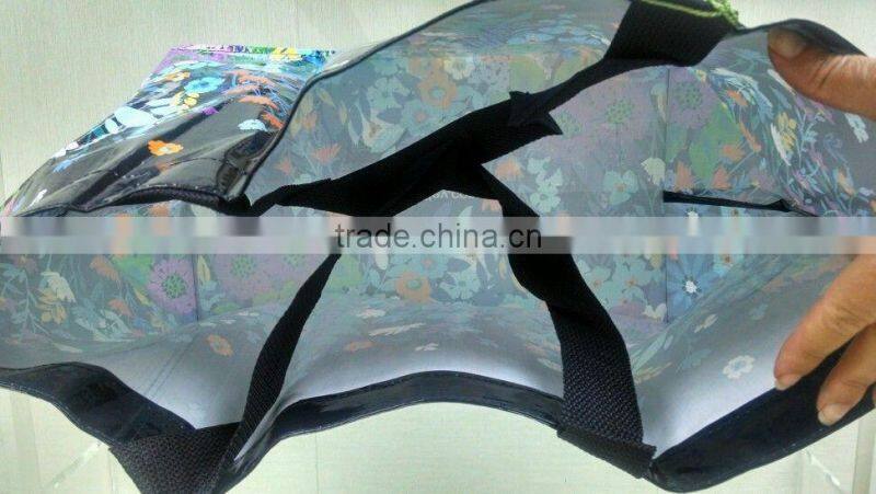 Lead Free PP Woven Laminated Plastic Flower Bag