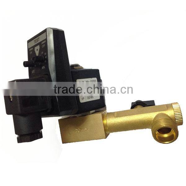 fusheng air compressor parts stop oil valve