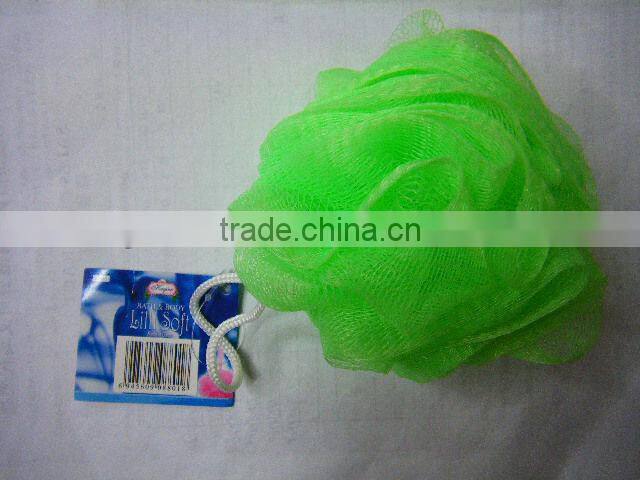 Cute animal bath puff for kids,animal shower puff for baby