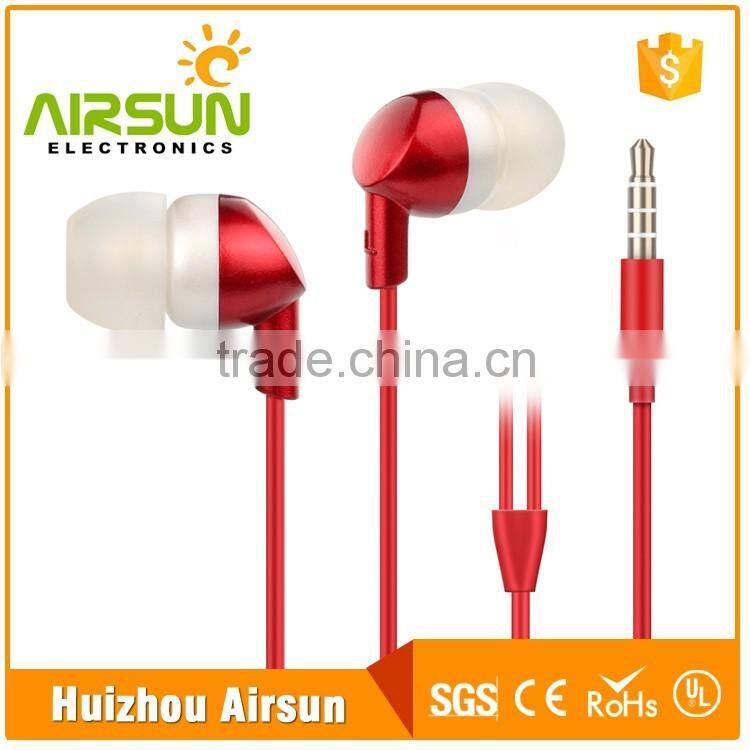 Cheap 3.5mm Plastic In Ear Earphone