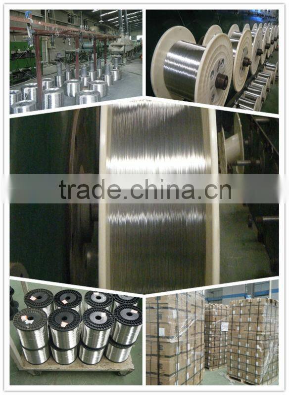 Tinned Copper clad aluminum wire 0.21mm hard type