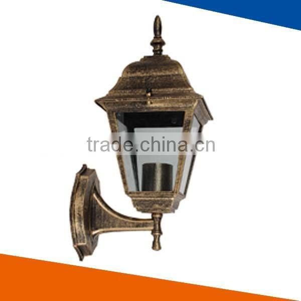 CE ROHS approved antique outdoor wall lamp, garden lamp, 60W, 230v, IP44