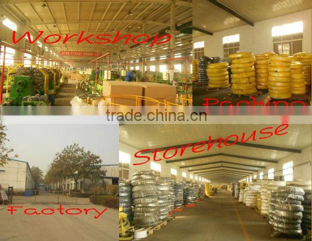 Stainless Steel Hydraulic Hoses 3 layers of steel braided