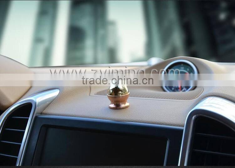 Zyiming car holder factory hot sell Universal 360 Degree Rotation magnetic car phone holder for iphone smartphone
