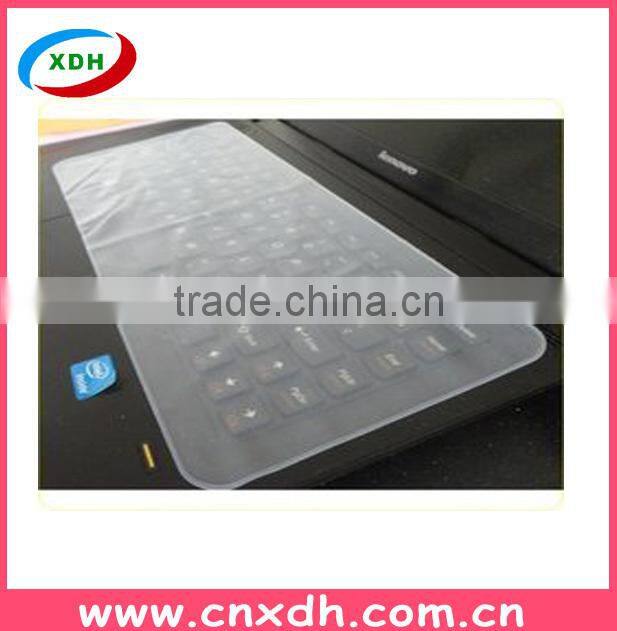 Brand new wholesale in alibaba silicone rubber keyboard cover