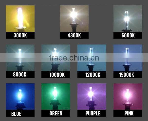 D2S D2R 12V 35W AC DC Automobile HID Xenon Lamp All Color With 4300K 5000K 6000K 8000K 12000K 15000K Car Styling Light Bulbs