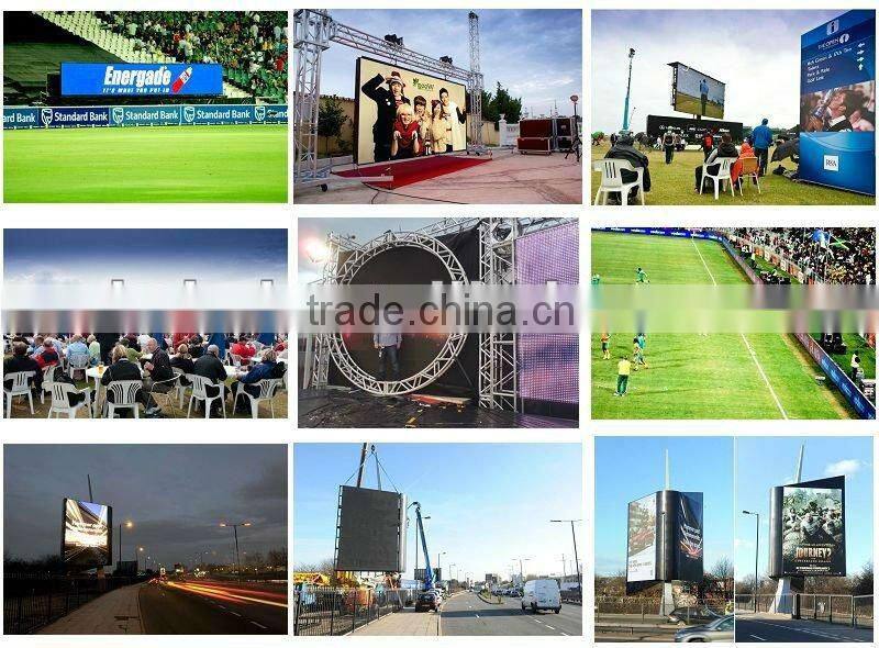 mobile led screen Ideal for use as a festival screen