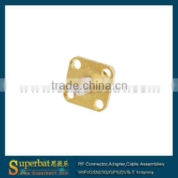 SMA Jack,Straight, 4 Hole Panel Mount; 2 4g antenna with sma connector