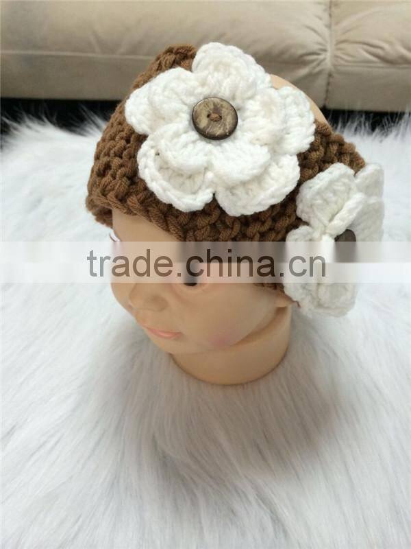 Womens headband, crochet headband , womens ear warmer