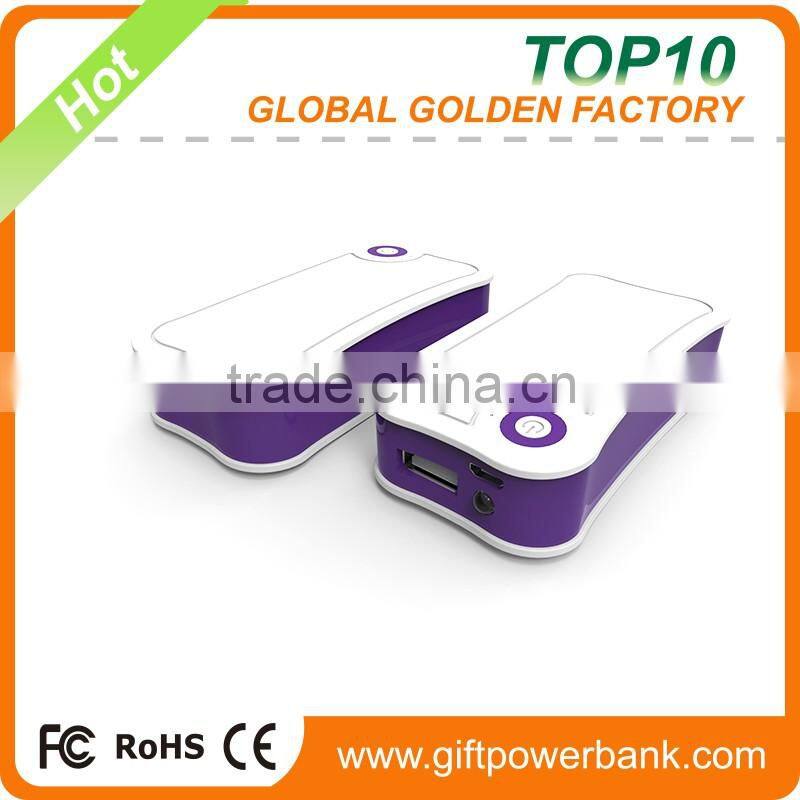 high quality external battery power bank for laptop