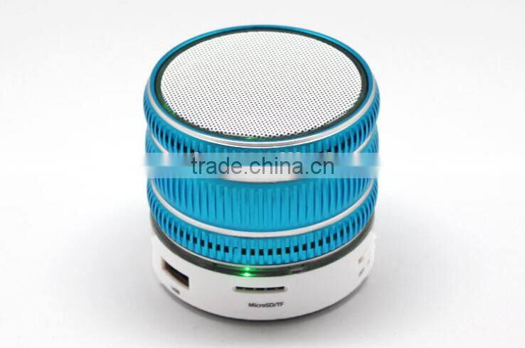Led light bluetooth speaker,mini bluetooth speaker,bluetooth portable speaker with usb port