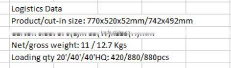 Build-in Type & Touching Switch Induction cooker with 4 Burners w/ GS/CE/RoHs/ERP/REACH/CB/CCC Certificate