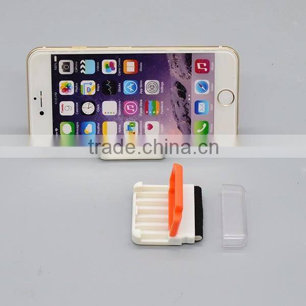 Mini Mobile Phone Stand with Screen Cleaner Wholesale