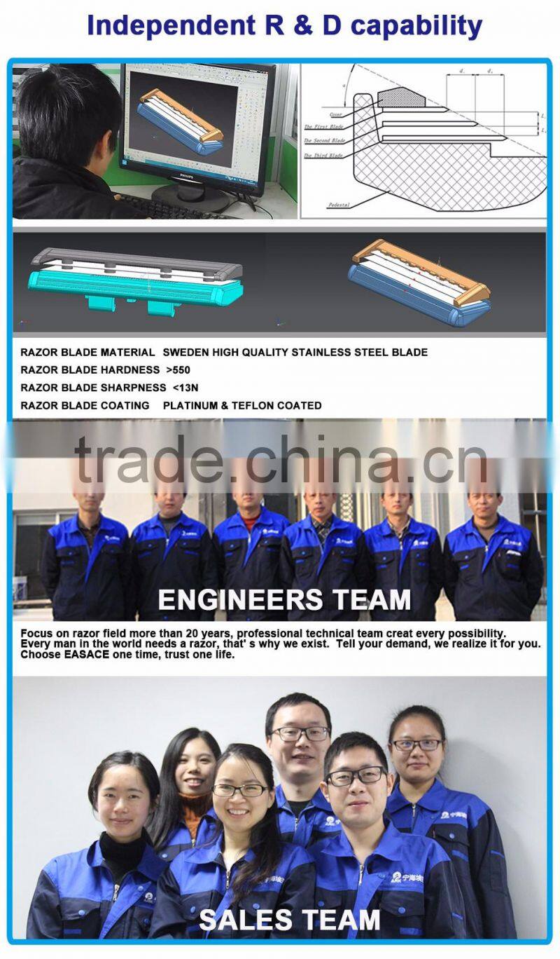 Lady Triple Stainless Blade Shaving Razor Shaver