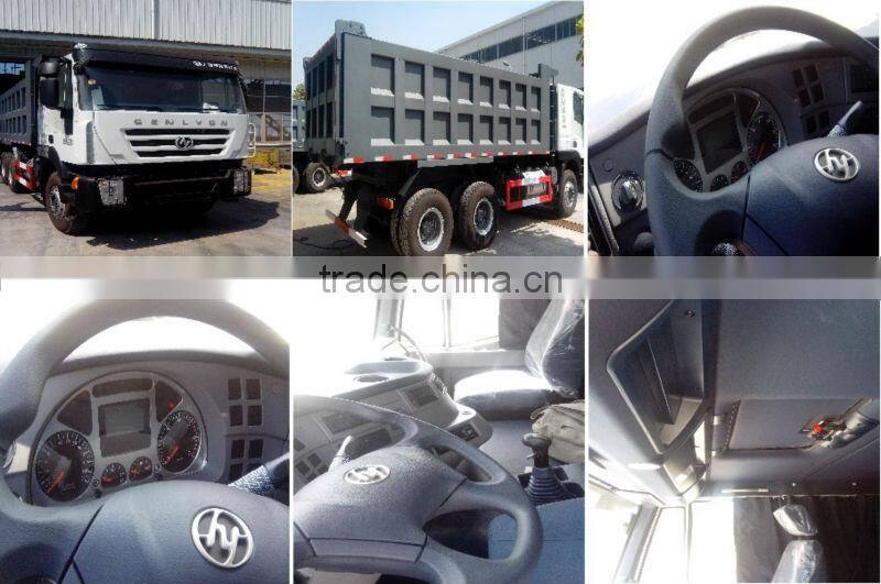 IVECO CURSOR Engine dump truck/tipper truck Euro3