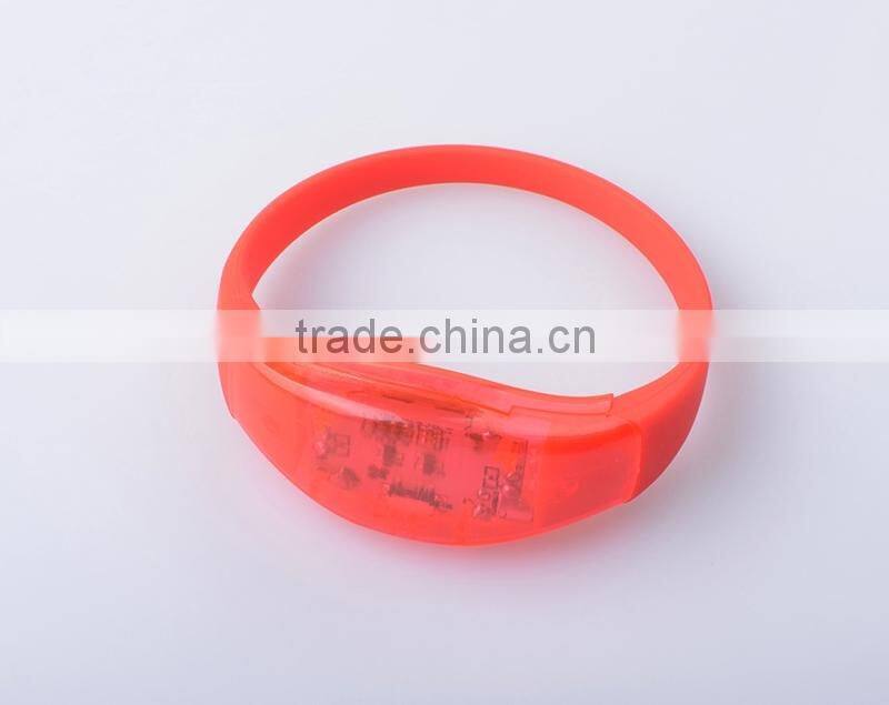 2016 Promotional Logo Print LED Bracelet