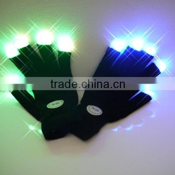 2016 led rave gloves,led gloves