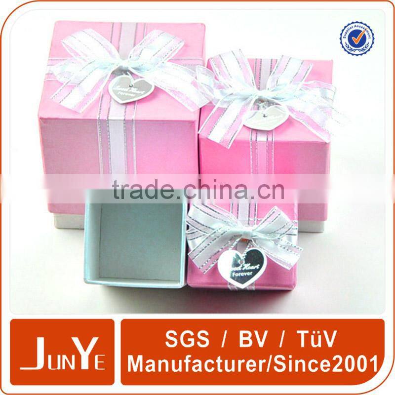 Customized reusable decorative bangle gift box for bracelet packaging