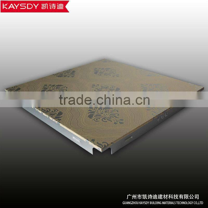 2015 Newest design artistic home decoration aluminum ceiling