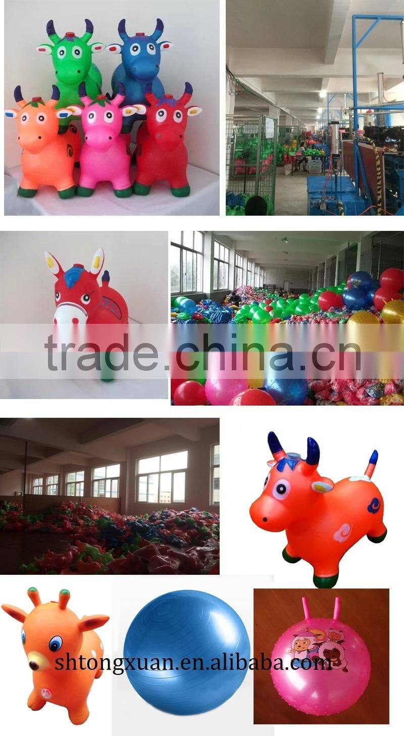 PVC Plastic Type and Beach Ball Type Inflatable Ball