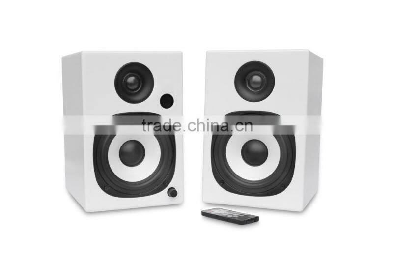 Audio live The Best Wireless Audio Bluetooth Speaker Powered Home audio stereo speaker With 3.5m Aux ,Optical ,SUB out of 2016