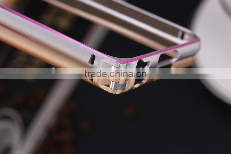 For iphone 6 Bumper Case, Aluminum Metal Frame Luxury Bumper Case For iPhone 6