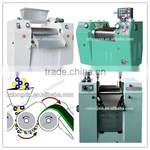 electron-beam curing ink high efficient three roller mill/3 roller mill/ triple roller mill