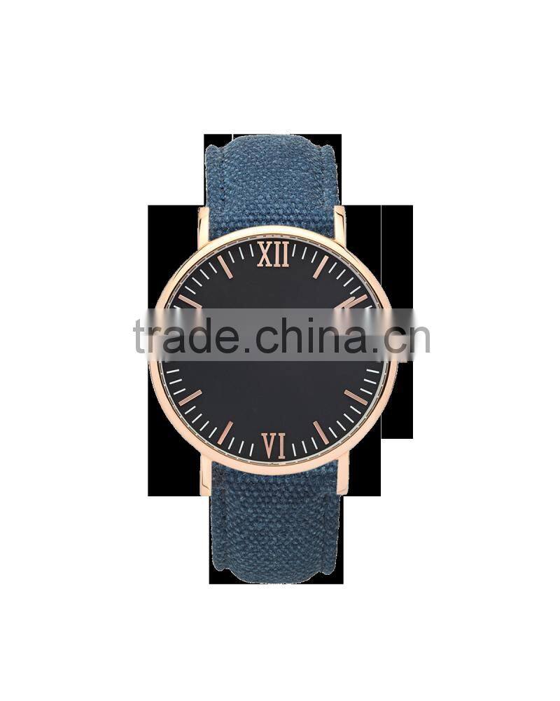 Wholesale price 3atm waterproof genuine leather women watch with japan miyota 2035 movement