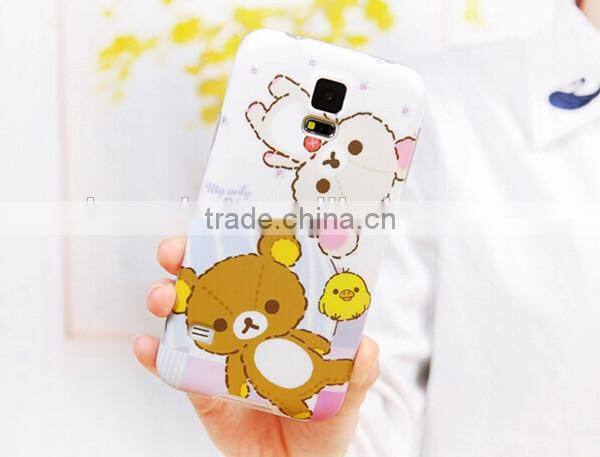 Design fashion mobile phone hard case for samsung galaxy s5