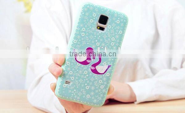 Shenzhen cell phone accessories factory oem tpu mobile phone case for samsung galaxy s5