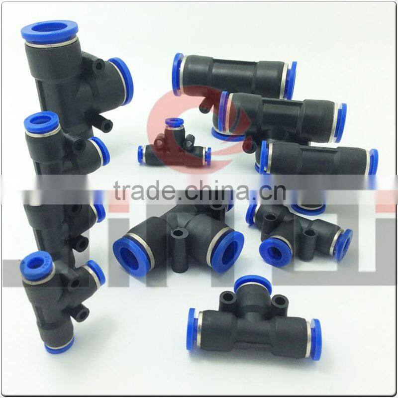alibaba china pneumatic tee plastic joint