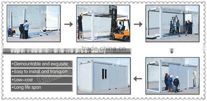 CH-WH003 modern portable house low price made in China
