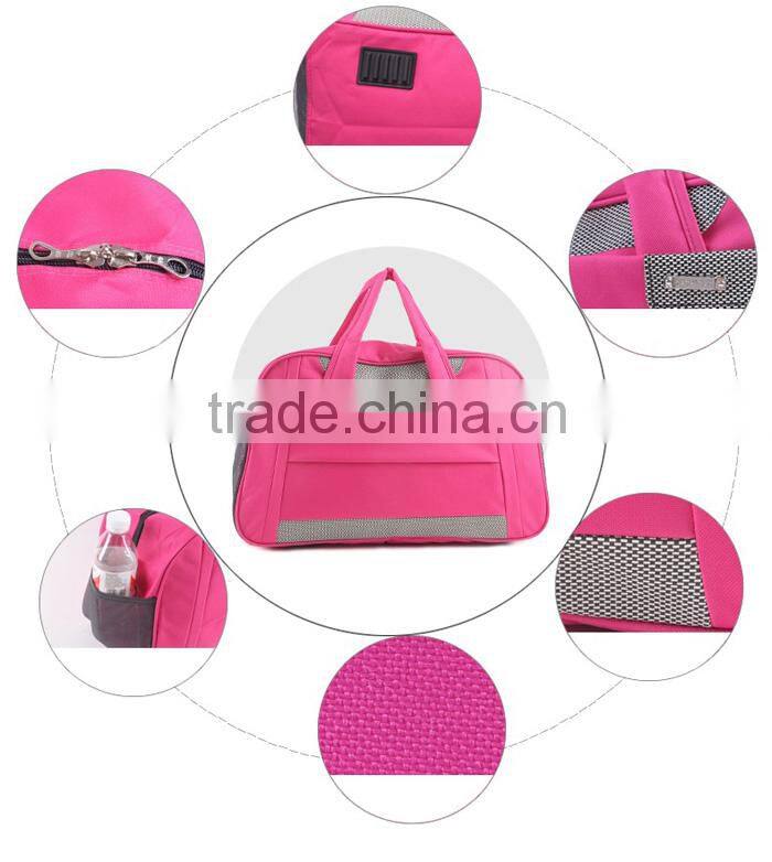 2016 women fashionable travel bag women travel handbag from China