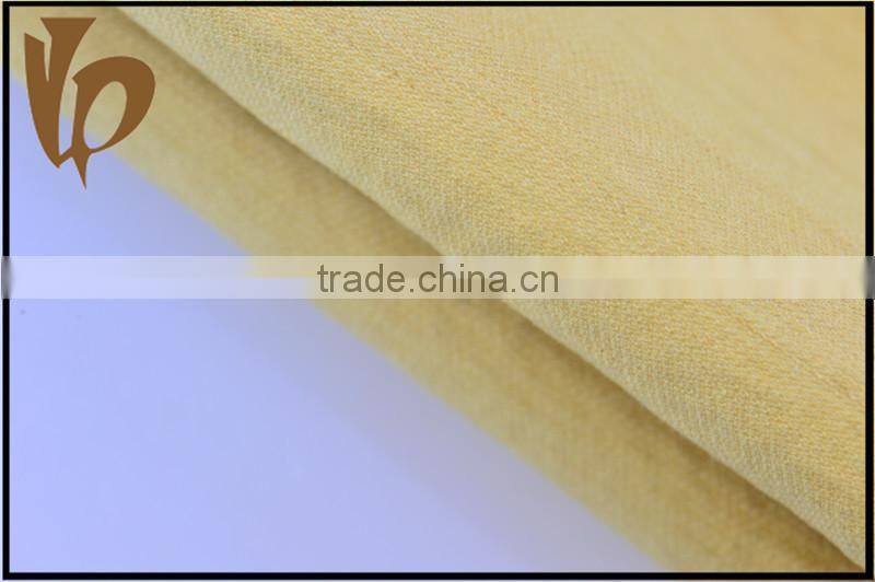 Linen Cotton Polyester Solid Dyed Fabric
