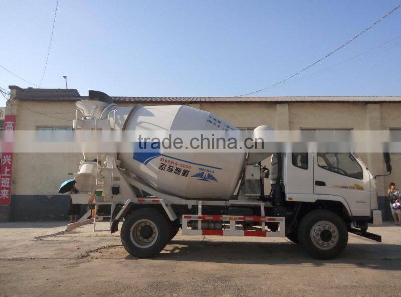 8 cubic meters concrete mixer truck,,hydraulic pump type concrete mixer truck