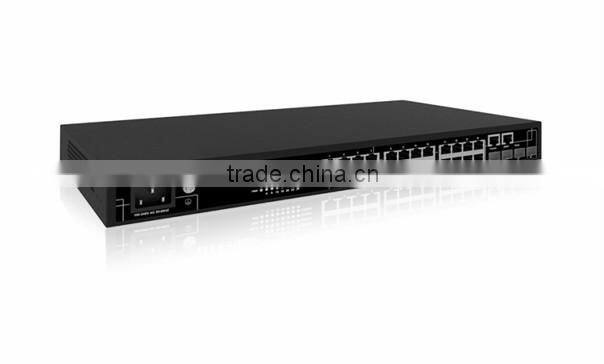 UTT ST3528F Managed Layer 3 4-Port Gigabit SFP Switch