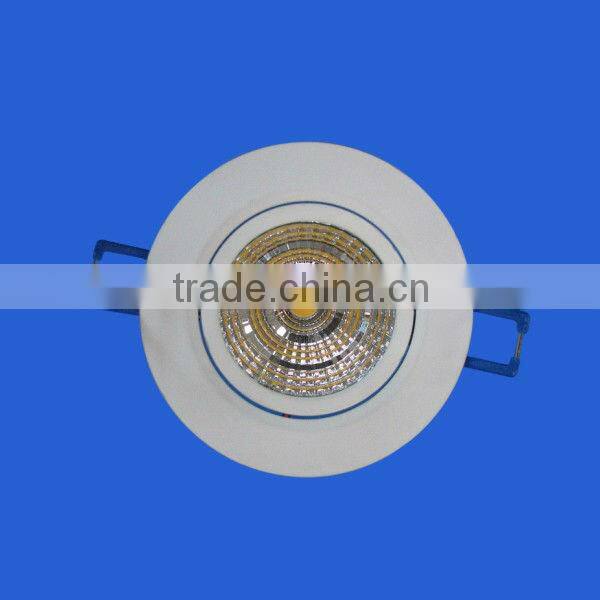high quality 15w cob led downlight with 90mm cut hole